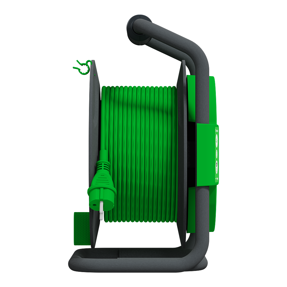 Enrouleur 40m HO7RNF 3G1,5mm